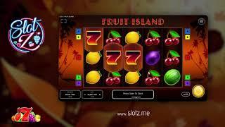 Kendimi Kıbrısta Gibi Hissettim - Fruit Island Tiptop Slot