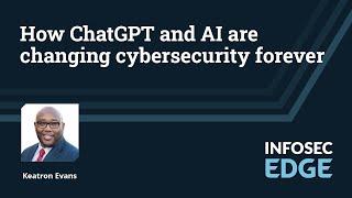 How ChatGPT and AI are changing cybersecurity forever | Live demo