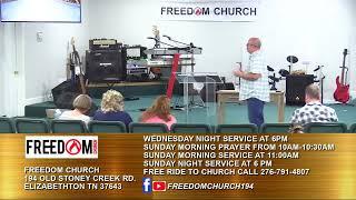 Freedom Church | Prophet David Penland.