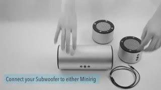 Minirig Subwoofer User Guide