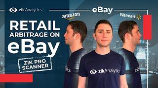 Retail Arbitrage on eBay Using Zik Pro Scanner | eBay Arbitrage