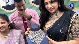 Actress Divi launch Joyalukkas At kondapoor Hyderabad | NRI TELUGU TV