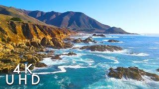 Fly The California Coast - 4K Drone Video Ultra HD