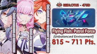 Honkai Impact 3rd: Ex Abyss RedLotus (475D) Ver 7.5 | Flying Fish: Patrol Force (Stun) | HoS - MPE