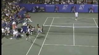 Edberg v Ivanisevic - 1996 U QF (3/3)