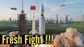 The New Space Race Heats Up! | US vs China