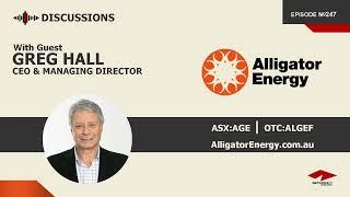 Discussion with Greg Hall | Alligator Energy (ASX:AGE) | Uranium