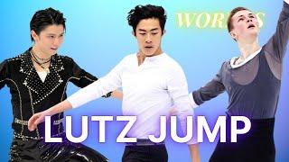 Best Men’s Lutz Jump? World Championships 2021 - Lutz Edge Analysis (Nathan Chen, Mikhail Kolyada)