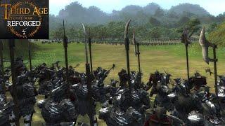 EMYN NU FUIN, THE MOUNTAINS OF MIRKWOOD (Siege Battle) - Third Age: Total War (Reforged)