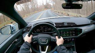 2024 Audi Q3 (S Line 45 TFSI) - First Person POV Test Drive