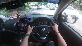 2017 Honda CR-V 2.0 i-VTEC 2WD | Day Time POV Test Drive