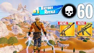 60 Elimination Solo Vs Squads Wins Full Gameplay (NEW FORTNITE SEASON!)