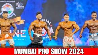 Mumbai pro show 1st call out Men's Physique | Amit Agre,  Anik Gosh,