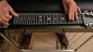 Catch a Falling Star - Pedal Steel Intro and Lead