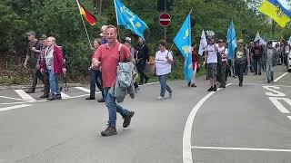 DEMO  Hambacher Schloss Hambach Neustadt Weinstraße 05.05.2024