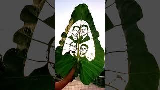 RIVERMAYA LEAF ART BY MASTER VIN @RivermayaTV @markescueta @ricoblancotv