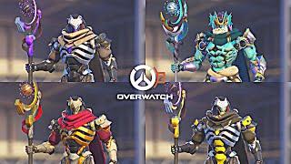 OVERWATCH 2 - ALL Ramattra Skins