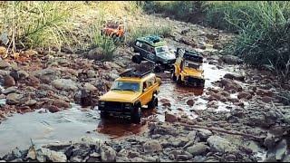 1/12 scale offroad adventure | rc mn78 mn99s mn128