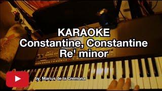 Constantine, Constantine - KARAOKE (Re'm)