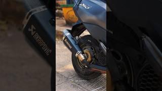 Dio Akrapovic exhaust #ytshorts #diolovers #diomodification #akrapovic #viralshorts #exhaust