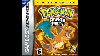 Прохождение Pokemon Fire Red ver. на русском. Начало долгого пути к чемпионству и первые покемоны.