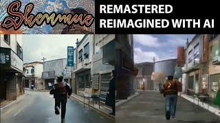 Shenmue with ultra-realistic graphics using Gen-3 video to video Runway ML Artificial intelligence