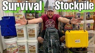 My Survival Gear Prepping Stockpile