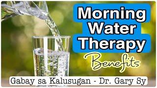 Morning Water Therapy - Dr. Gary Sy