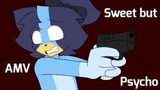 Sweet But Psycho | Bluey Horror AU | AMV(TW:flashing)