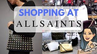 ️️️️SHOPPING AT ALLSAINTS bags ️️️️ - ALLSAINTS HANDBAGS Review