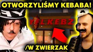 OTWORZYLIŚMY WSPÓLNIE KEBABA! /w ZWIERZAK