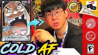 {OP10} This Is The BEST OP09 Blackbeard Player You Will Ever See  |  One Piece TCG Trading Card Gam