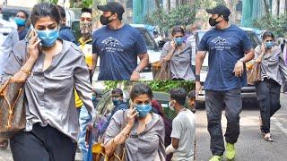 Shahrukh Khan Manager Pooja Dadlani & Bodyguard Ravi arrived at Session Court.