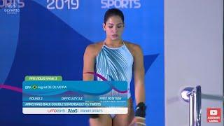 Ingrid de Oliveira - Lima 2019 - Plataforma 10m | Final