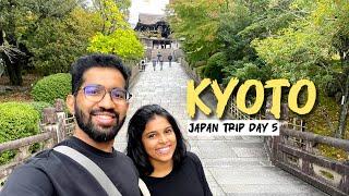 Kyoto in a Day: Arashiyama, Fushimi Inari, Kiyomizudera & More | Osaka Halloween | Day 5 in Japan