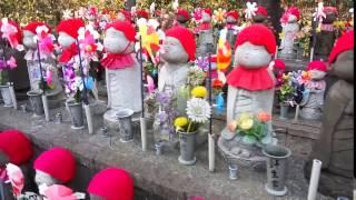 Jizo statue at Zozo-ji Temple