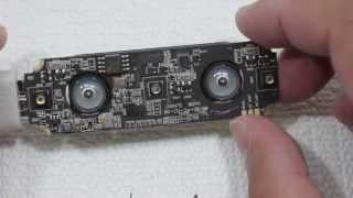 Leap Motion Teardown in Macro HD