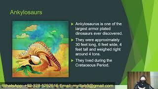 Exp19_PowerPoint_Ch01_HOEAssessment_Dinosaurs | PowerPoint Chapter 1 Assessment - Dinosaurs