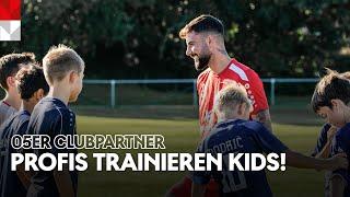 Marco Richter, Robin Zentner & Stefan Bell trainieren Kids in Guntersblum! | #05ertv | 2023/24