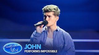 John Sings James Arthur's 'Impossible' | Australian Idol