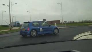 Clio V6 Sideways/drift