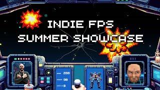 Indie FPS Summer Showcase Official Stream