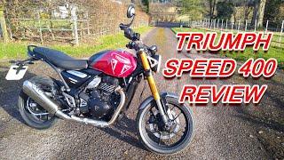  2024 TRIUMPH SPEED 400 REVIEW 