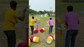 participants competing in a fun and interactive game