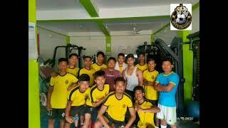 HOLISTON FOOTBALL ACADEMY.. first day at GYM, complete guidance for beginners!! mix workout