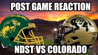 Colorado vs. North Dakota State | Travis Hunter Jimmy Horn Jr. Shedeur Has Time!!!