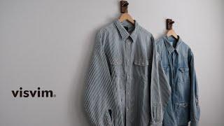 A Closer Look | Visvim Crash Shirts