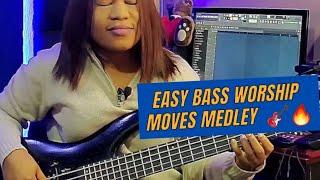 Easy bass worship moves medley