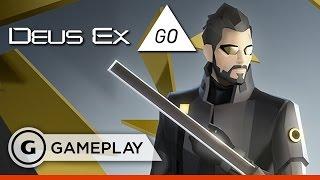 Deus Ex Go - First Missions Gameplay