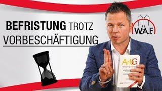 Sachgrundlose Befristung trotz Vorbeschäftigung: Geht das? | Betriebsrat Video